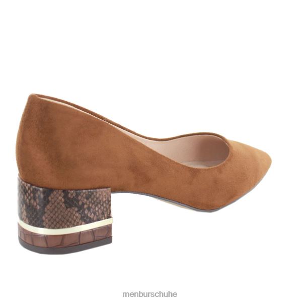 mittlere und niedrige Absätze Menbur Sorgono braun Frauen 2R0V02148
