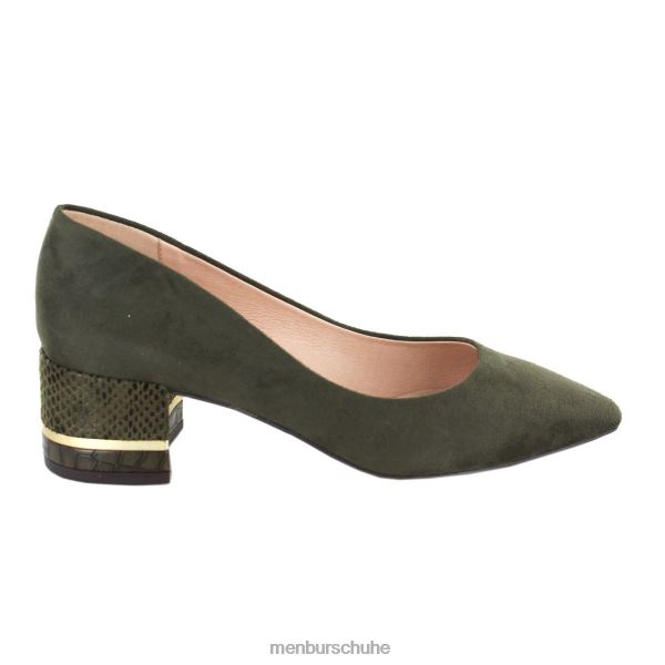 mittlere und niedrige Absätze Menbur Sorgono braun Frauen 2R0V02149