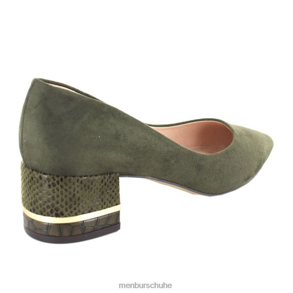 mittlere und niedrige Absätze Menbur Sorgono braun Frauen 2R0V02149