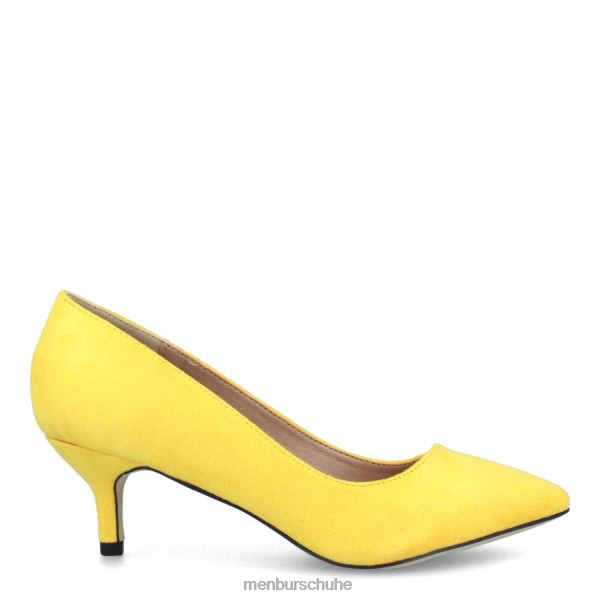 mittlere und niedrige Absätze Menbur Stilfserjoch Gelb Frauen 2R0V01940
