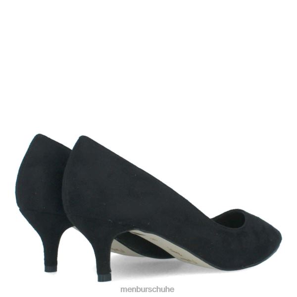 mittlere und niedrige Absätze Menbur Stilfserjoch Schwarz Frauen 2R0V01936