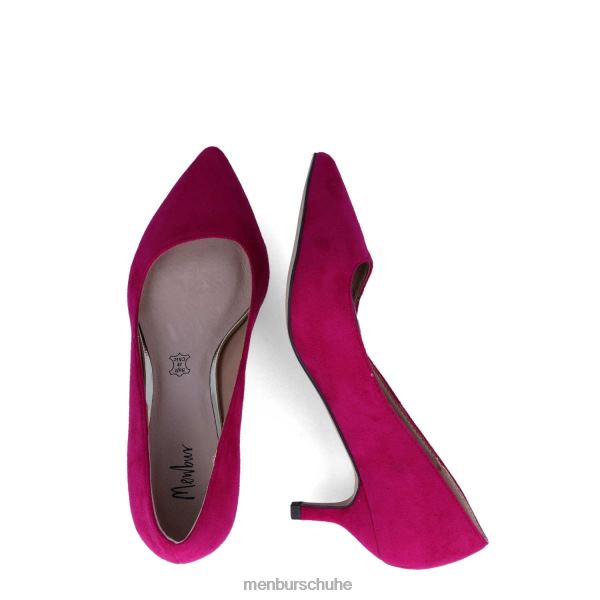 mittlere und niedrige Absätze Menbur Stilfserjoch violett Frauen 2R0V01935