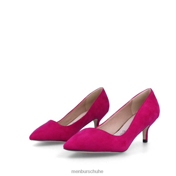 mittlere und niedrige Absätze Menbur Stilfserjoch violett Frauen 2R0V01935