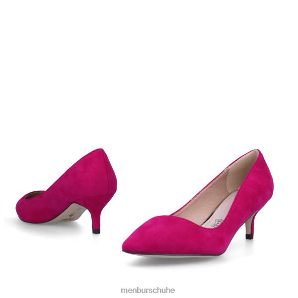 mittlere und niedrige Absätze Menbur Stilfserjoch violett Frauen 2R0V01935