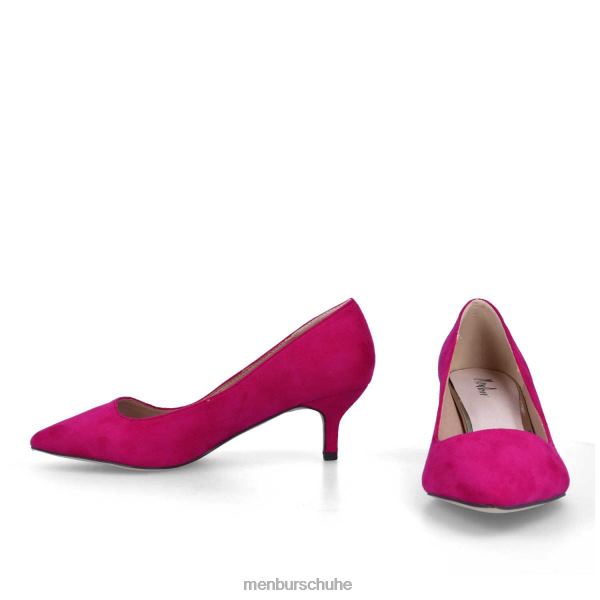 mittlere und niedrige Absätze Menbur Stilfserjoch violett Frauen 2R0V01935