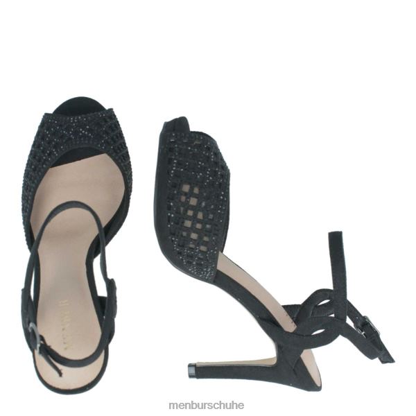 mittlere und niedrige Absätze Menbur Stoppo Schwarz Frauen 2R0V02123