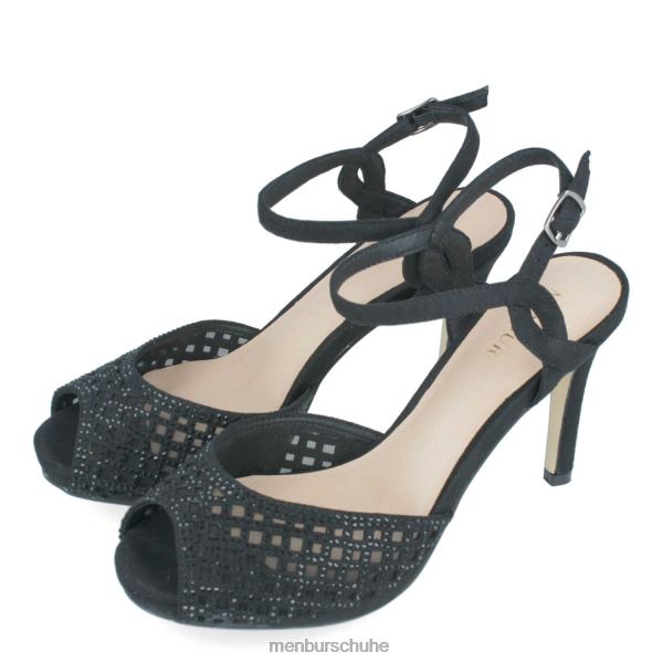 mittlere und niedrige Absätze Menbur Stoppo Schwarz Frauen 2R0V02123