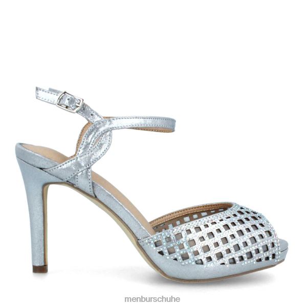 mittlere und niedrige Absätze Menbur Stoppo Silber Frauen 2R0V02174