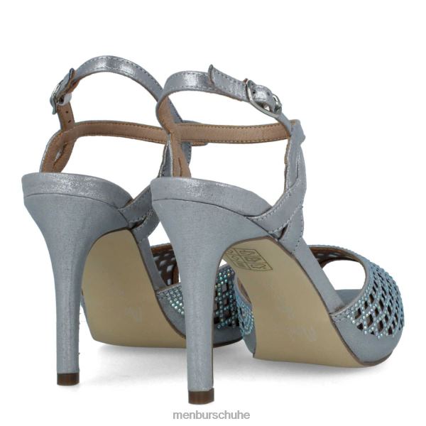 mittlere und niedrige Absätze Menbur Stoppo Silber Frauen 2R0V02174