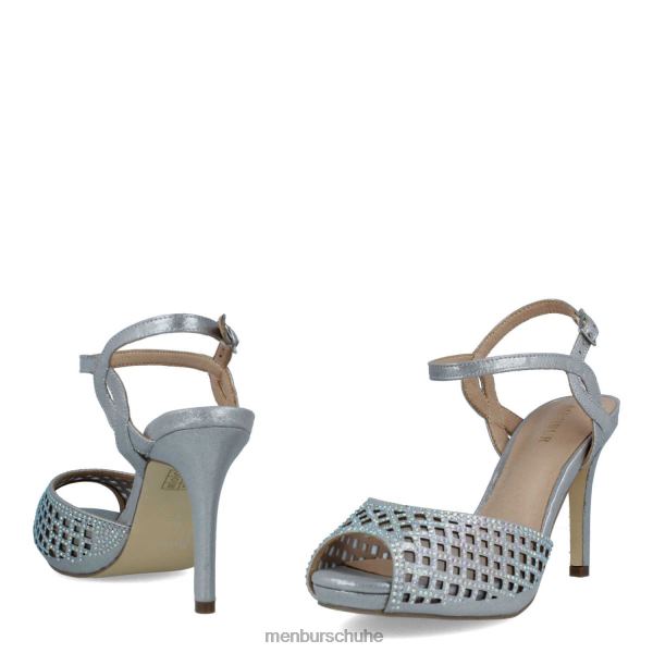 mittlere und niedrige Absätze Menbur Stoppo Silber Frauen 2R0V02174