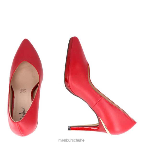 mittlere und niedrige Absätze Menbur Stravino Rot Frauen 2R0V01900