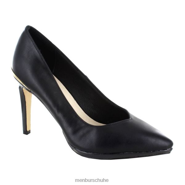 mittlere und niedrige Absätze Menbur Stravino Schwarz Frauen 2R0V01930