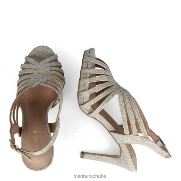 mittlere und niedrige Absätze Menbur Strepeto Beige Frauen 2R0V02173