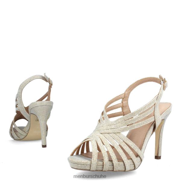 mittlere und niedrige Absätze Menbur Strepeto Beige Frauen 2R0V02173