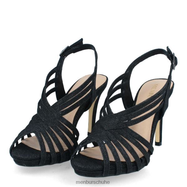 mittlere und niedrige Absätze Menbur Strepeto Schwarz Frauen 2R0V02122