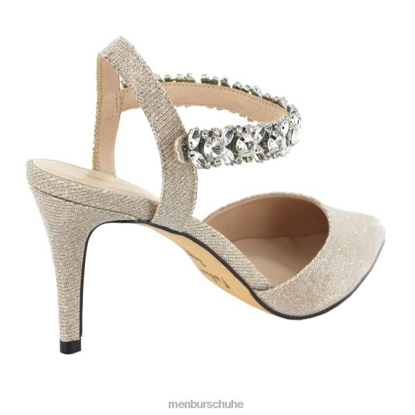 mittlere und niedrige Absätze Menbur Szene Beige Frauen 2R0V01884