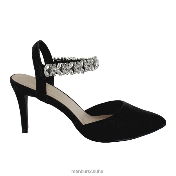 mittlere und niedrige Absätze Menbur Szene Schwarz Frauen 2R0V01821
