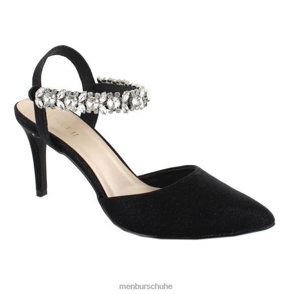 mittlere und niedrige Absätze Menbur Szene Schwarz Frauen 2R0V01821