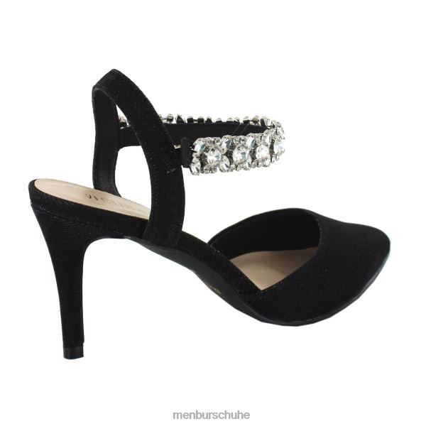 mittlere und niedrige Absätze Menbur Szene Schwarz Frauen 2R0V01821