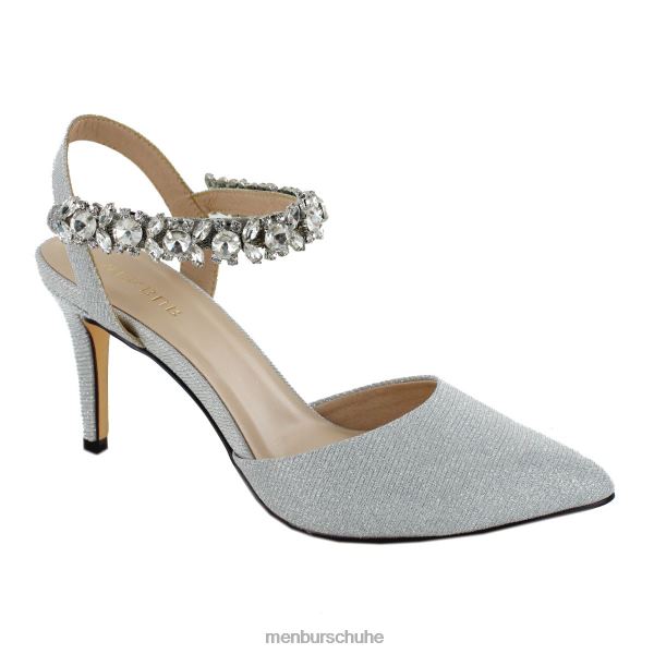 mittlere und niedrige Absätze Menbur Szene Silber Frauen 2R0V01885