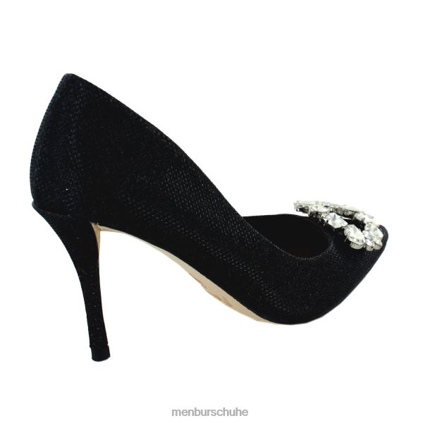 mittlere und niedrige Absätze Menbur Tagliato Schwarz Frauen 2R0V02127