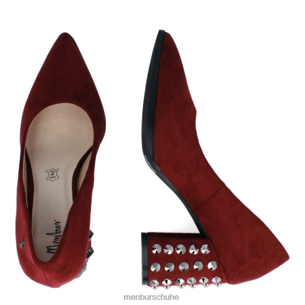 mittlere und niedrige Absätze Menbur Talavorno Rot Frauen 2R0V02188