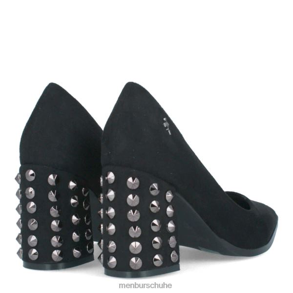 mittlere und niedrige Absätze Menbur Talavorno Schwarz Frauen 2R0V02128