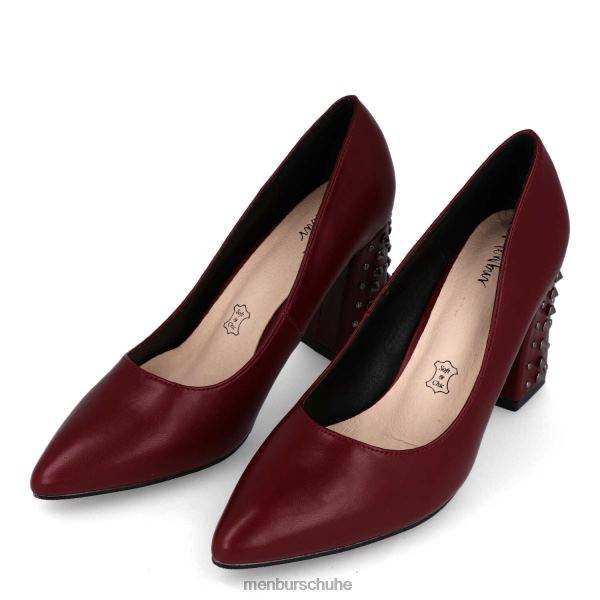 mittlere und niedrige Absätze Menbur Tampolose Rot Frauen 2R0V02190