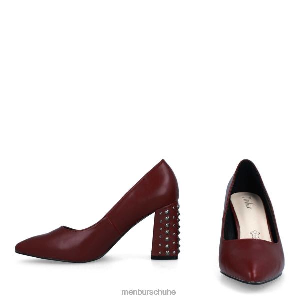 mittlere und niedrige Absätze Menbur Tampolose Rot Frauen 2R0V02190