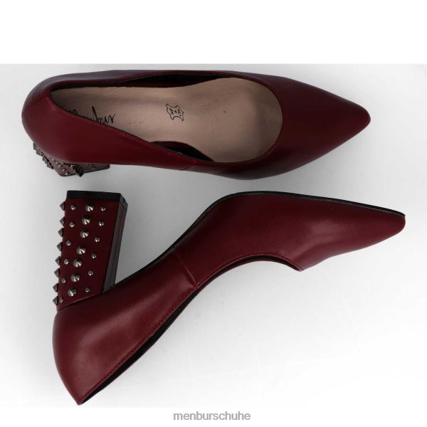 mittlere und niedrige Absätze Menbur Tampolose Rot Frauen 2R0V02190