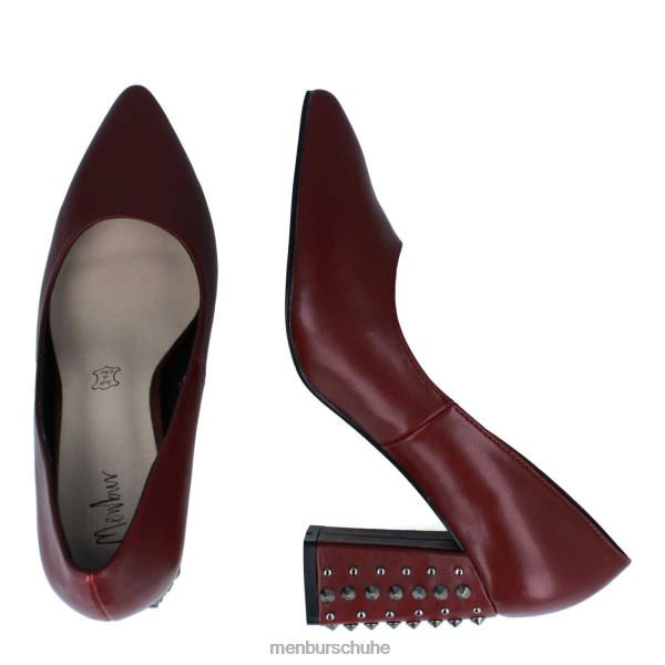 mittlere und niedrige Absätze Menbur Tampolose Rot Frauen 2R0V02190