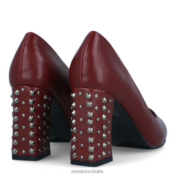 mittlere und niedrige Absätze Menbur Tampolose Rot Frauen 2R0V02190