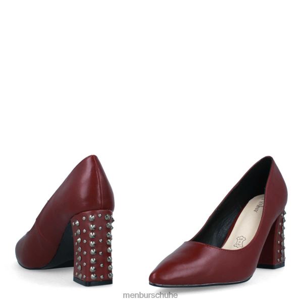 mittlere und niedrige Absätze Menbur Tampolose Rot Frauen 2R0V02190