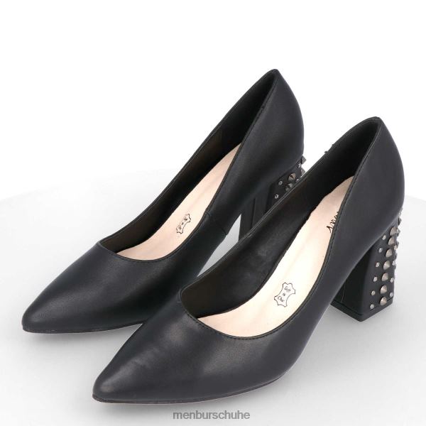 mittlere und niedrige Absätze Menbur Tampolose Schwarz Frauen 2R0V02129