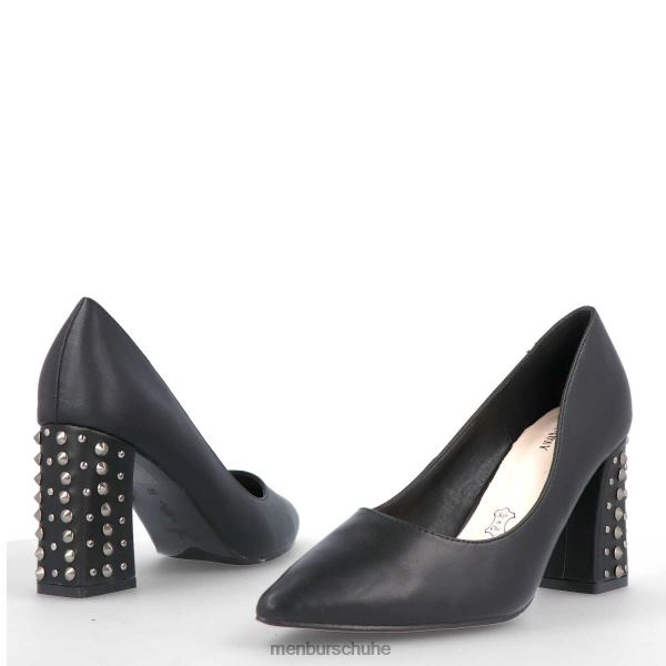 mittlere und niedrige Absätze Menbur Tampolose Schwarz Frauen 2R0V02129