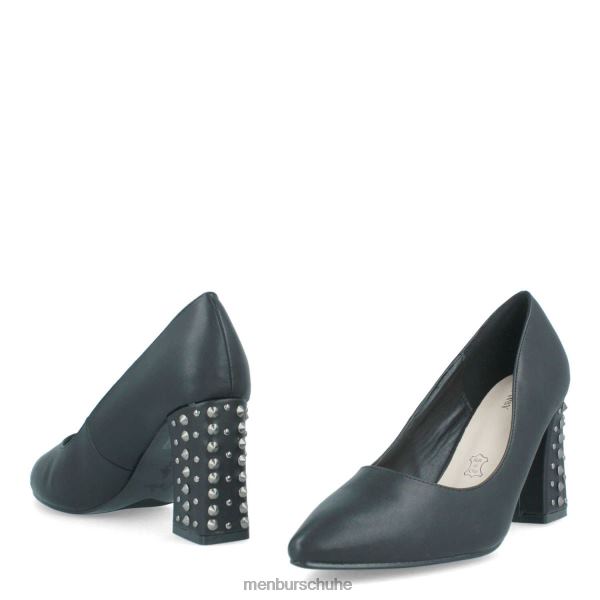 mittlere und niedrige Absätze Menbur Tampolose Schwarz Frauen 2R0V02129