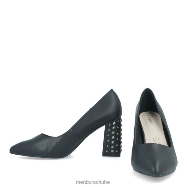 mittlere und niedrige Absätze Menbur Tampolose Schwarz Frauen 2R0V02129