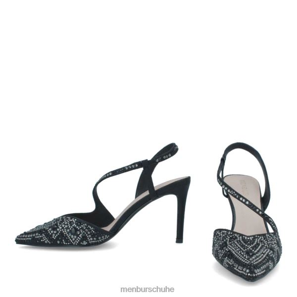 mittlere und niedrige Absätze Menbur Tarantasca Schwarz Frauen 2R0V05829