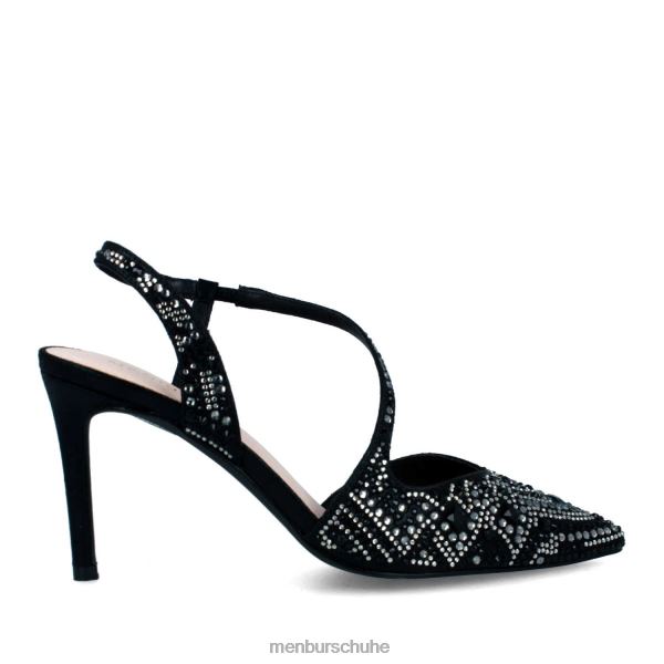 mittlere und niedrige Absätze Menbur Tarantasca Schwarz Frauen 2R0V05829