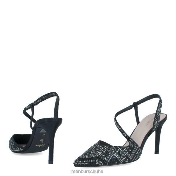 mittlere und niedrige Absätze Menbur Tarantasca Schwarz Frauen 2R0V05829