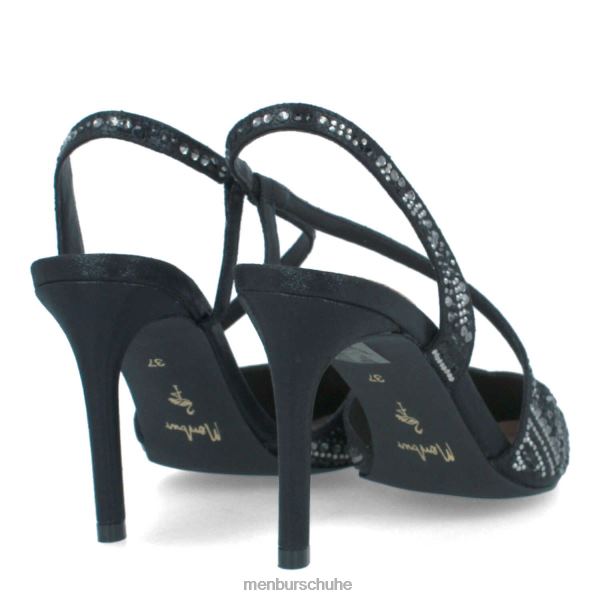 mittlere und niedrige Absätze Menbur Tarantasca Schwarz Frauen 2R0V05829