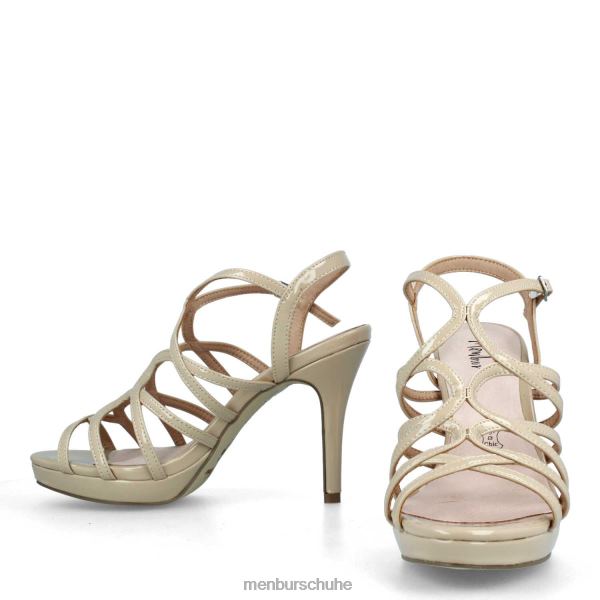 mittlere und niedrige Absätze Menbur Tarsie Beige Frauen 2R0V01942