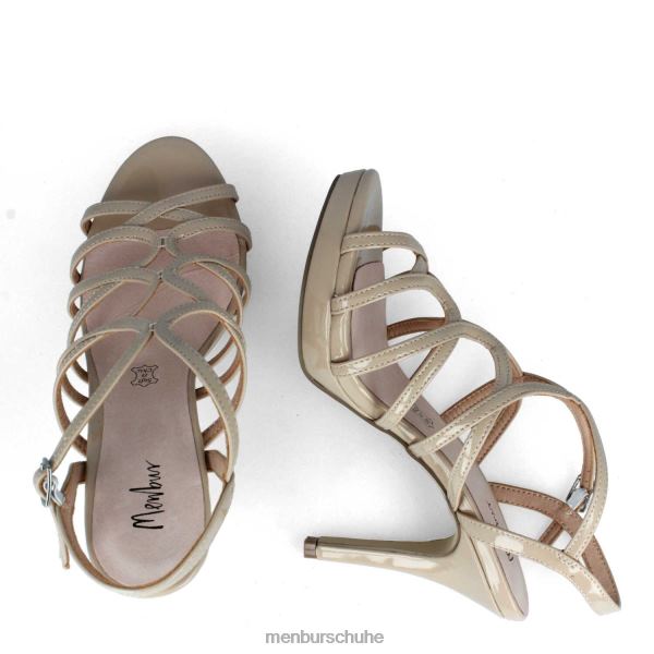 mittlere und niedrige Absätze Menbur Tarsie Beige Frauen 2R0V01942