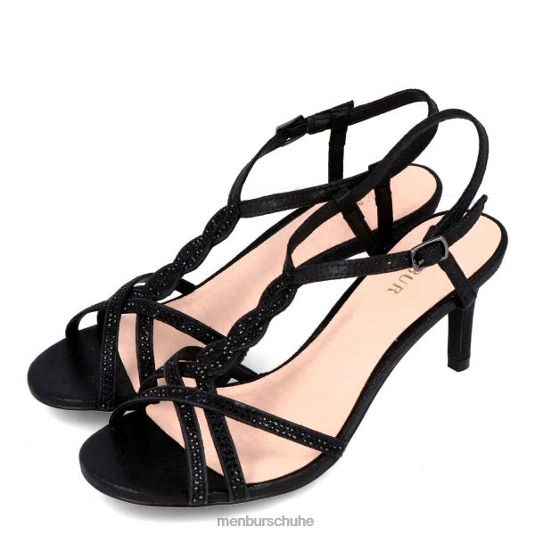 mittlere und niedrige Absätze Menbur Tarvis Schwarz Frauen 2R0V02199