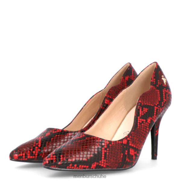 mittlere und niedrige Absätze Menbur Tarvisio Rot Frauen 2R0V02131