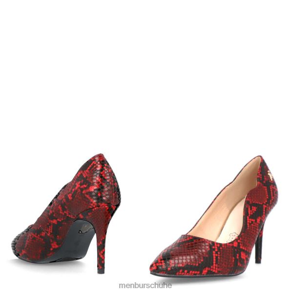 mittlere und niedrige Absätze Menbur Tarvisio Rot Frauen 2R0V02131