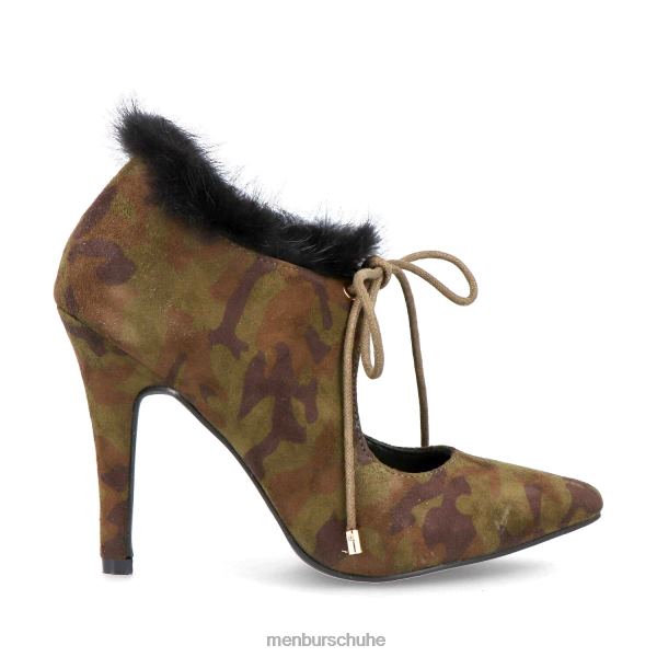 mittlere und niedrige Absätze Menbur Taurano Grün Frauen 2R0V02202