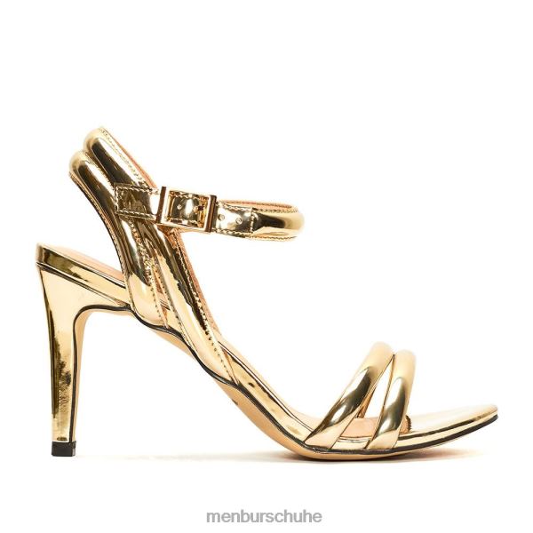mittlere und niedrige Absätze Menbur Tiser Gold Frauen 2R0V01904