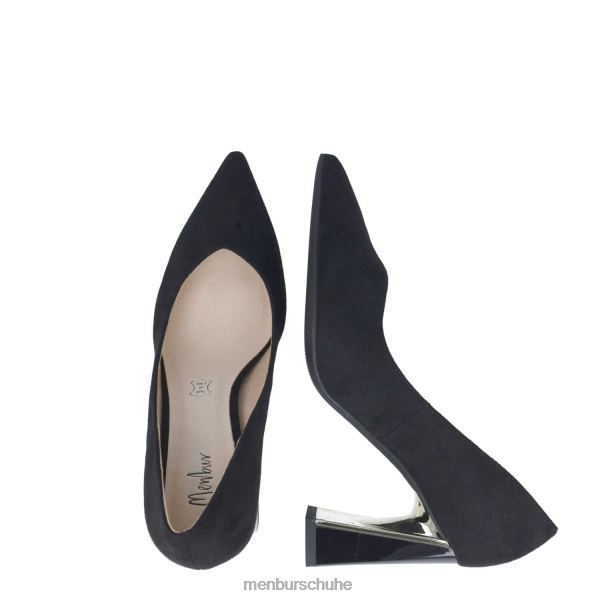 mittlere und niedrige Absätze Menbur Tremolita Schwarz Frauen 2R0V01621