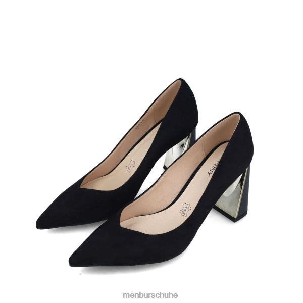 mittlere und niedrige Absätze Menbur Tremolita Schwarz Frauen 2R0V01621